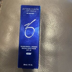 ZO Skin Health Sunscreen + Primer Broad Spectrum SPF 30 / 1oz Exp 10/23 NIB